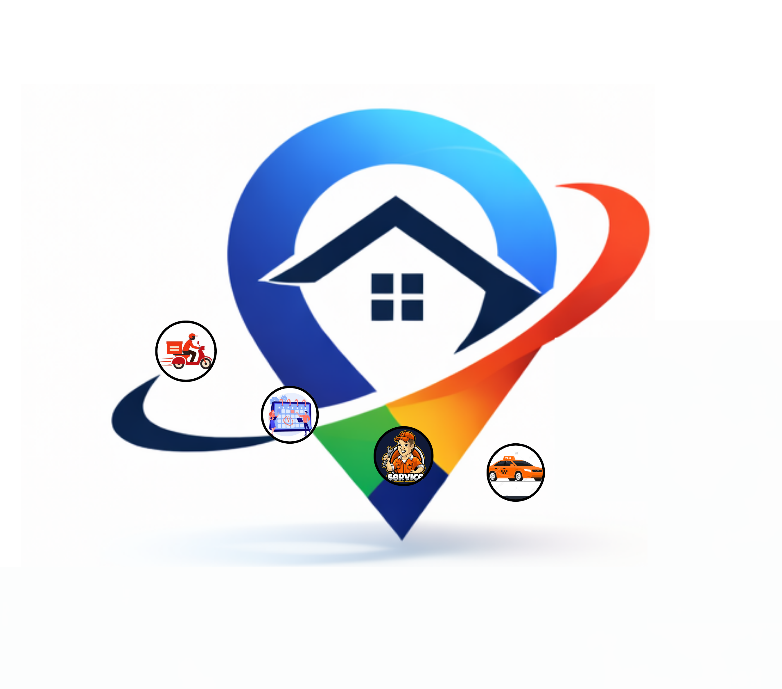 Lugal support app logo